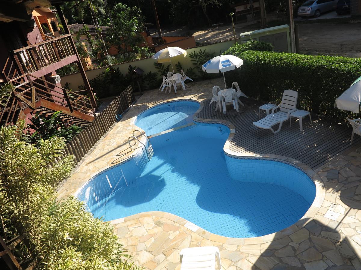 Pousada Da Villa Itamambuca Ubatuba Exterior foto