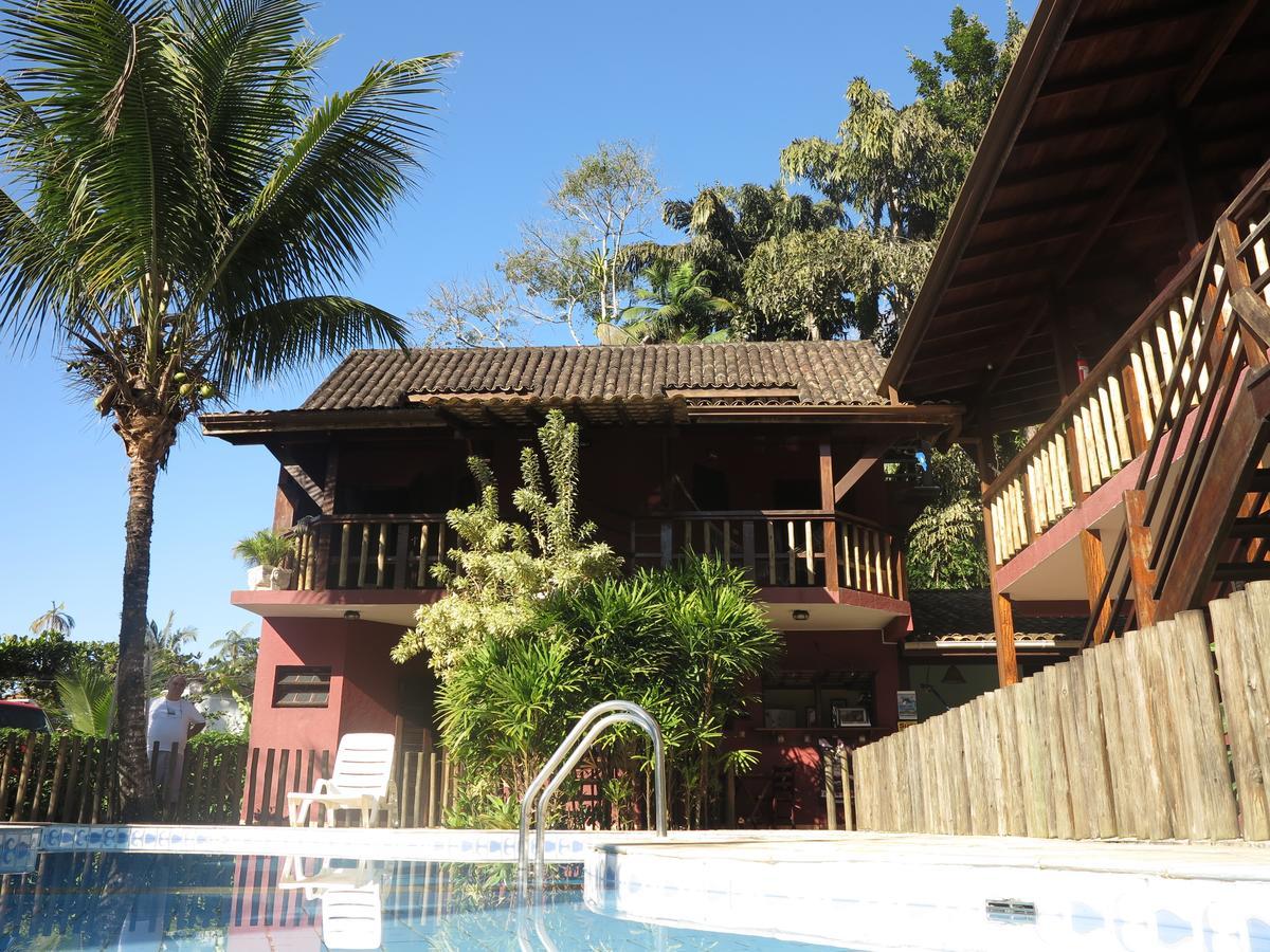 Pousada Da Villa Itamambuca Ubatuba Exterior foto